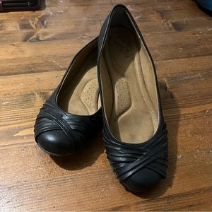 SOUL Naturalized Black Flats Women’s 8.5W